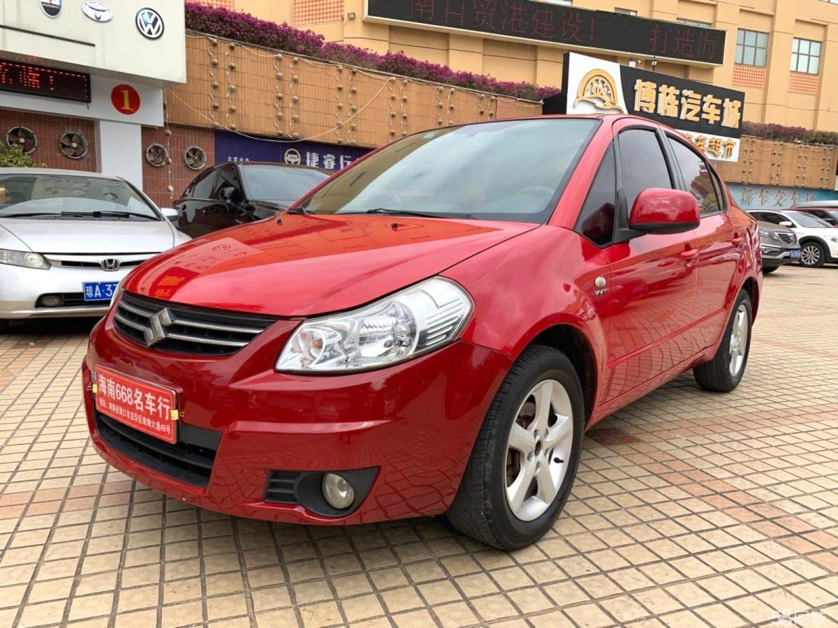 2008年1月铃木 天语 铃木 天语sx4三厢 2008款 三厢 1.6l 自动精英型