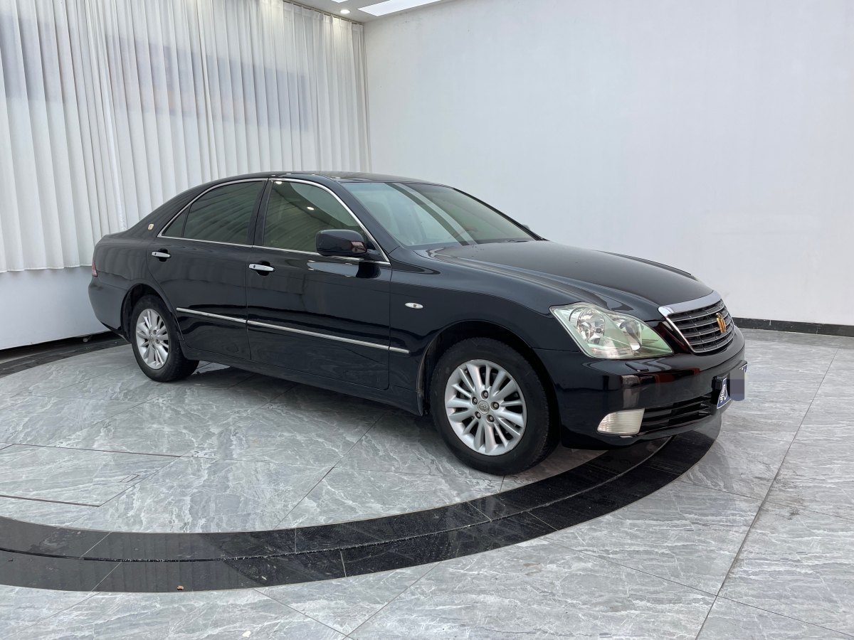 丰田 皇冠 2005款 3.0l royal e图片