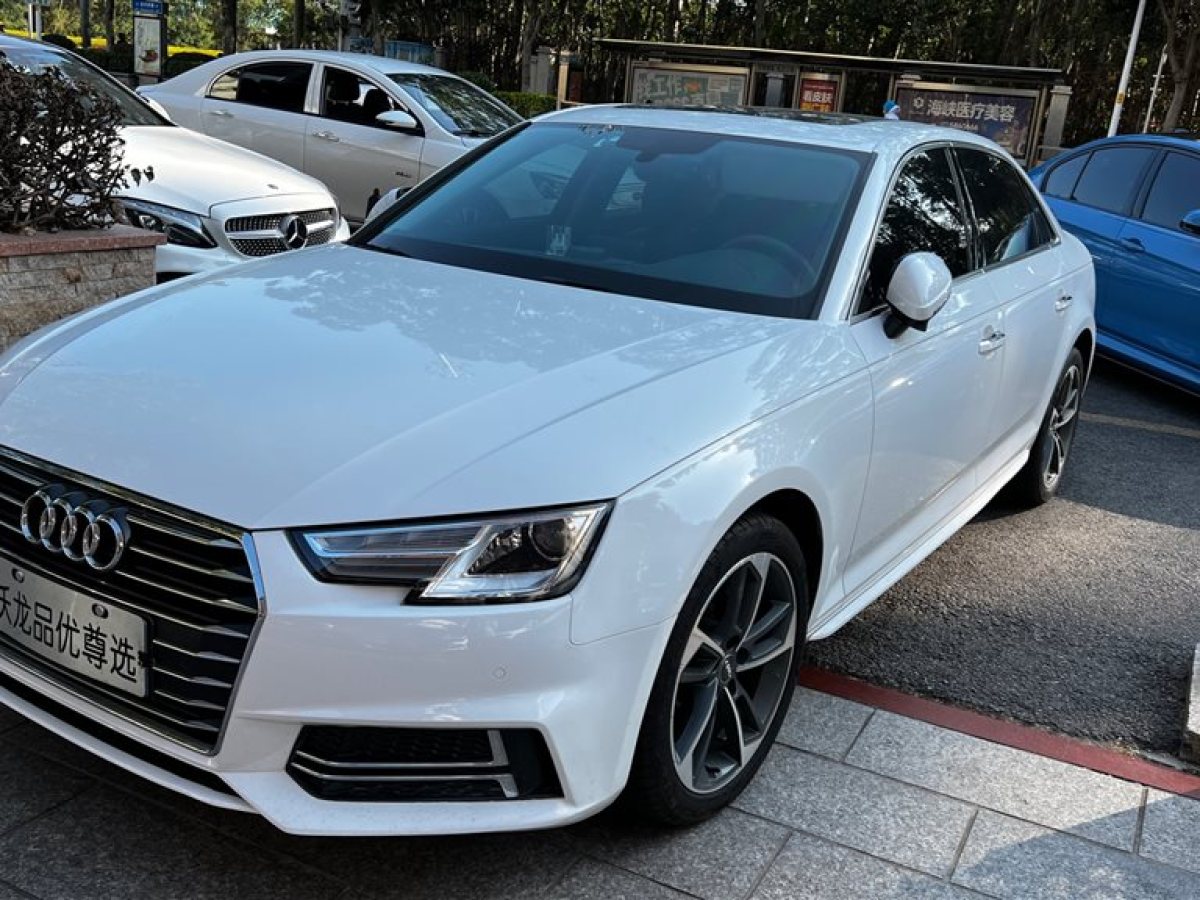 奥迪 奥迪a4l 2019款 40 tfsi 进取型 国v图片