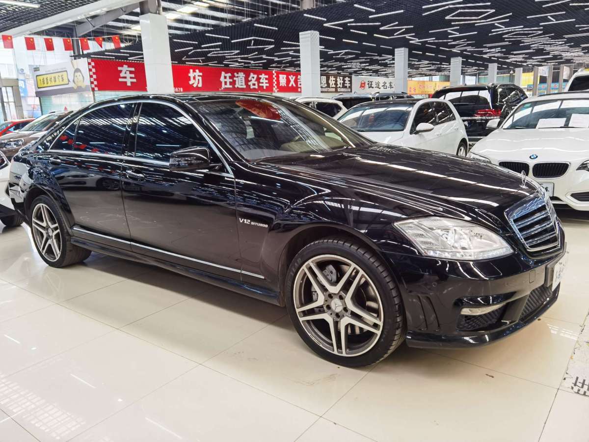 2012年06月奔驰 奔驰s级amg  2010款 amg s 65