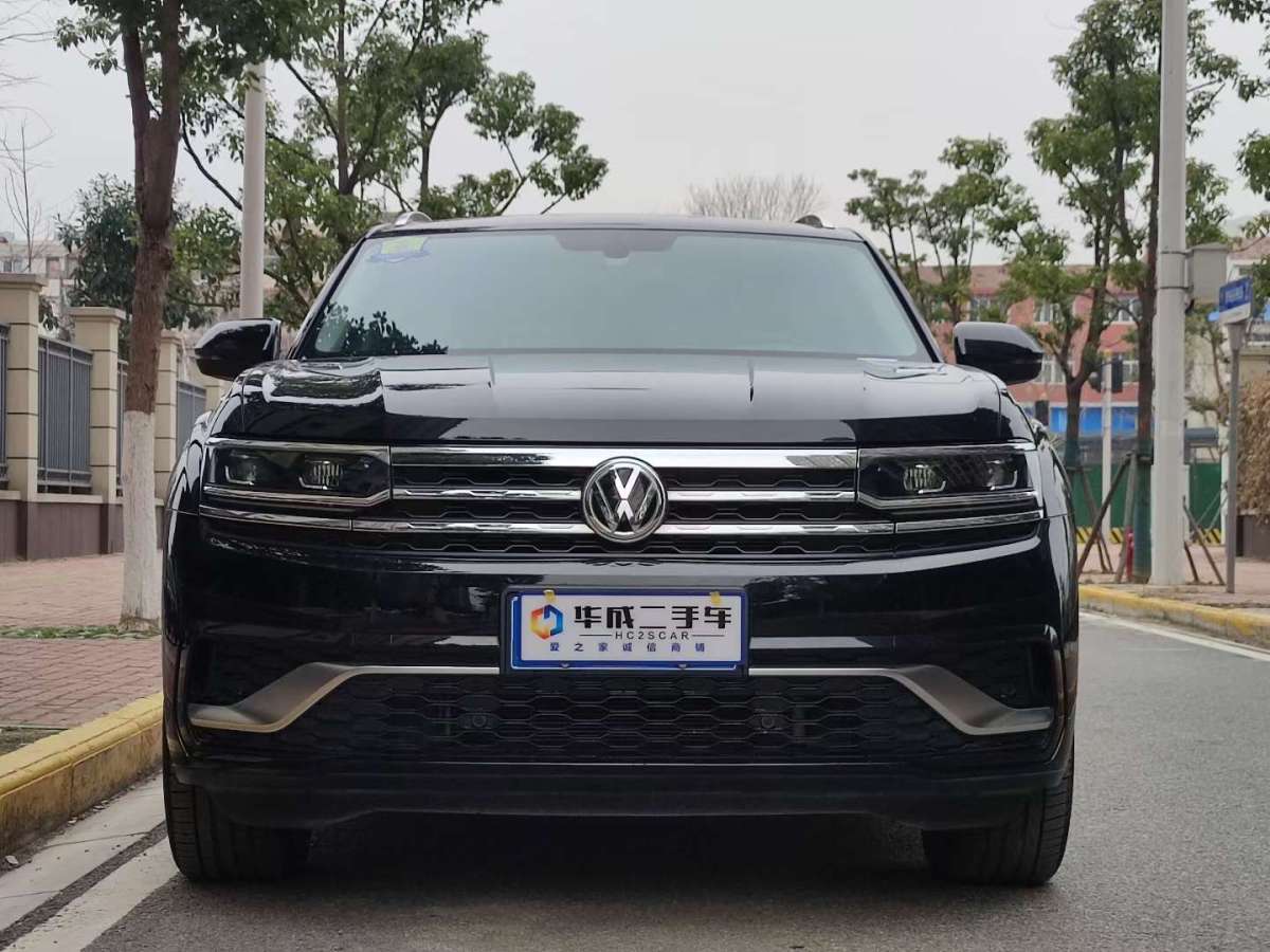 大众 途昂x  2020款 380tsi 四驱豪华版图片