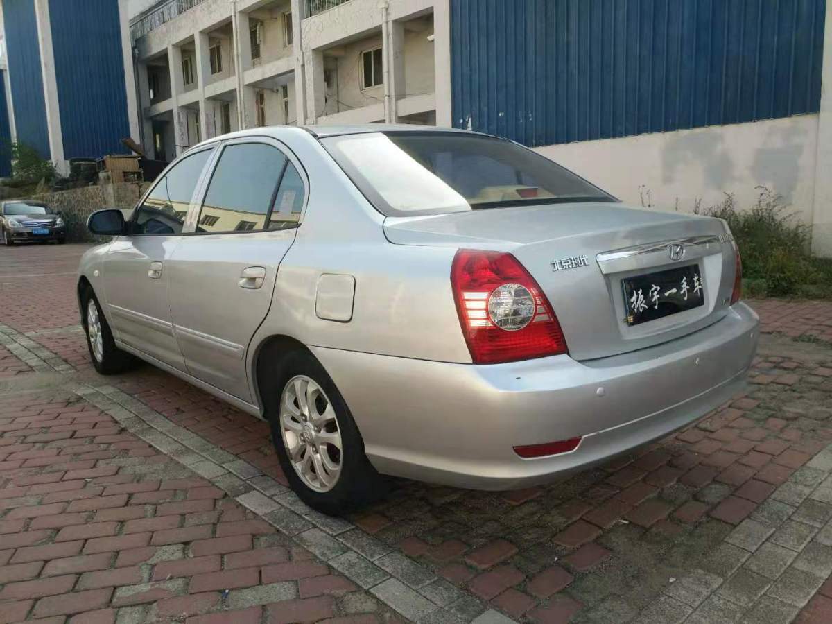 2009年2月现代 伊兰特 2007款 1.6l 自动舒适型