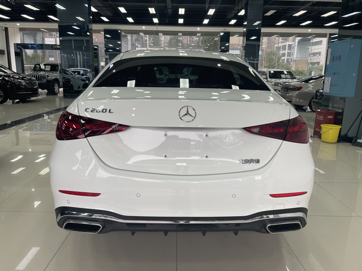 奔驰 奔驰c级  2022款 c 200 l 运动版图片