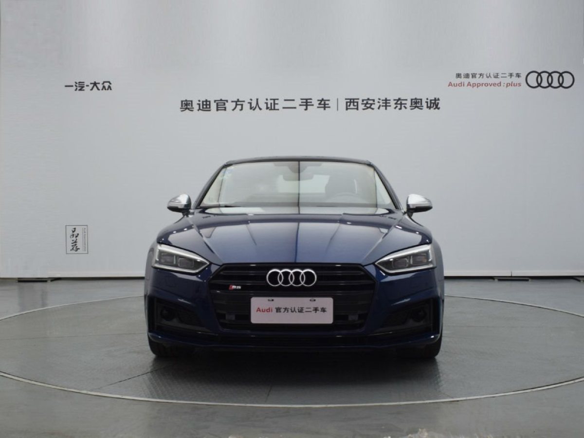 【辽源】2019年12月 奥迪 奥迪a5 2017款 coupe 45 tfsi quattro 运动