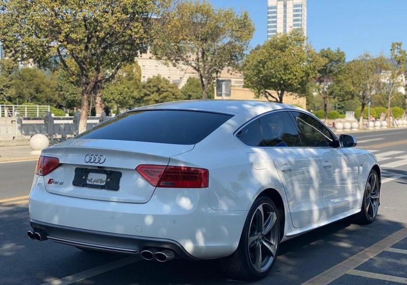 奥迪 奥迪a5 2012款 2.0tfsi cabriolet quattro图片