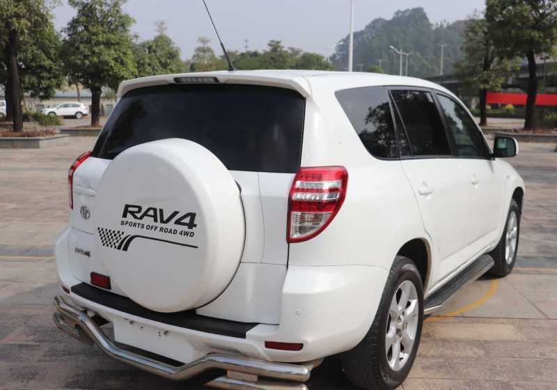 东莞2011年4月丰田rav4丰田rav42009款20l自动经典版白色自动档