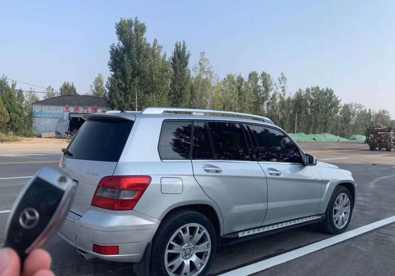 【南阳】2012年10月 奔驰 奔驰glk级 2012款 glk 300 4matic 动感型