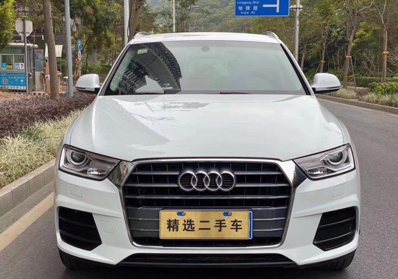 【梅州】2016年10月 奥迪 奥迪q3 奥迪 q3 2016款 30 tfsi 标准型