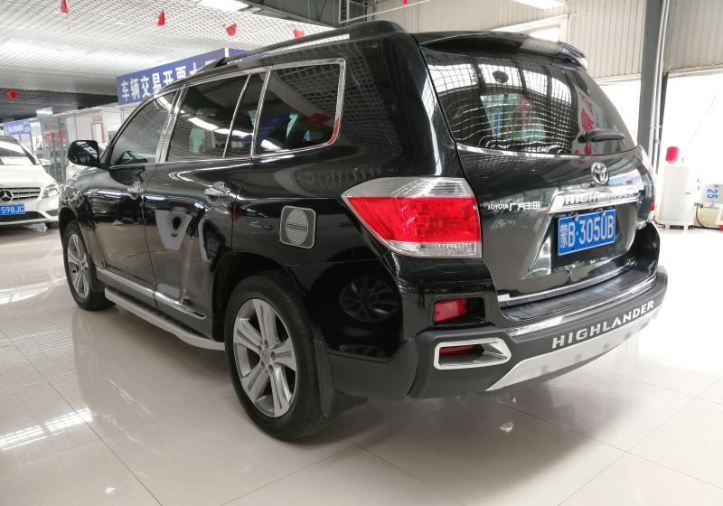 丰田 汉兰达 2013款 2.7l 两驱7座探索版图片