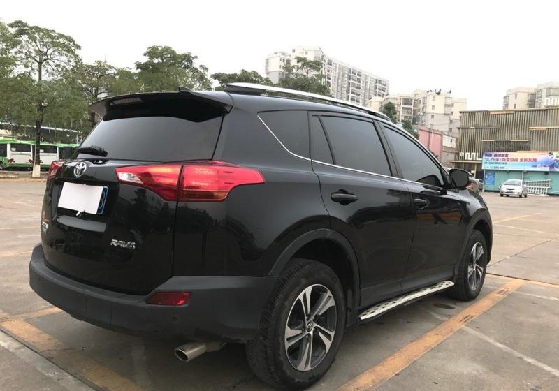 【肇庆】2016年5月 丰田rav4 丰田 rav4 2016款 2.