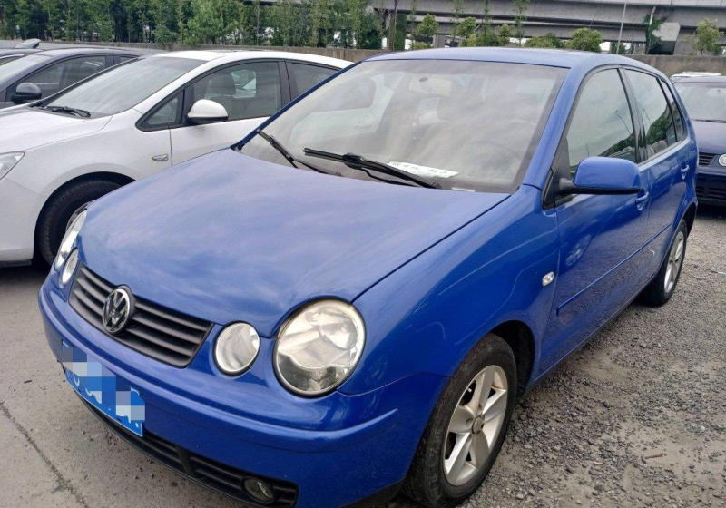 2005年6月大众 polo 大众 polo 2005款 两厢 1.6l 手动珍藏版