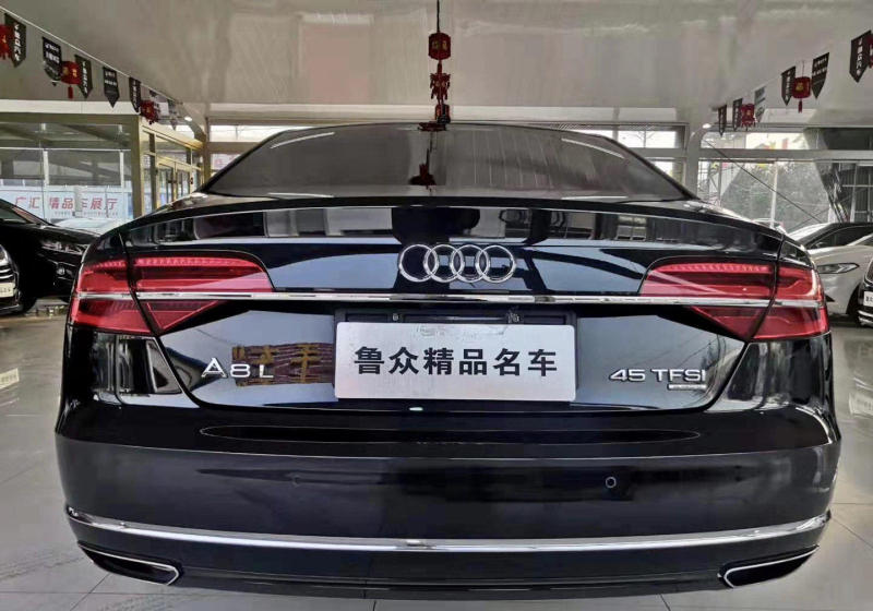 【深圳】2015年8月 奥迪 奥迪a8 2014款 a8l 45 tfsi quattro豪华型