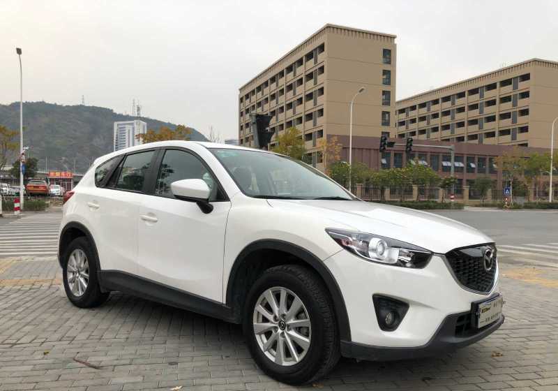 【温州】2015年10月 马自达 cx5 2015款 2.0l 自动两驱都市型 自动档