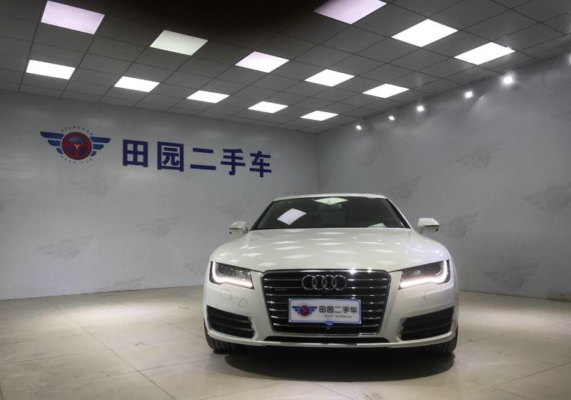 【成都】2014年6月 奥迪 奥迪a7 2014款 50 tfsi quattro 舒适型 自动