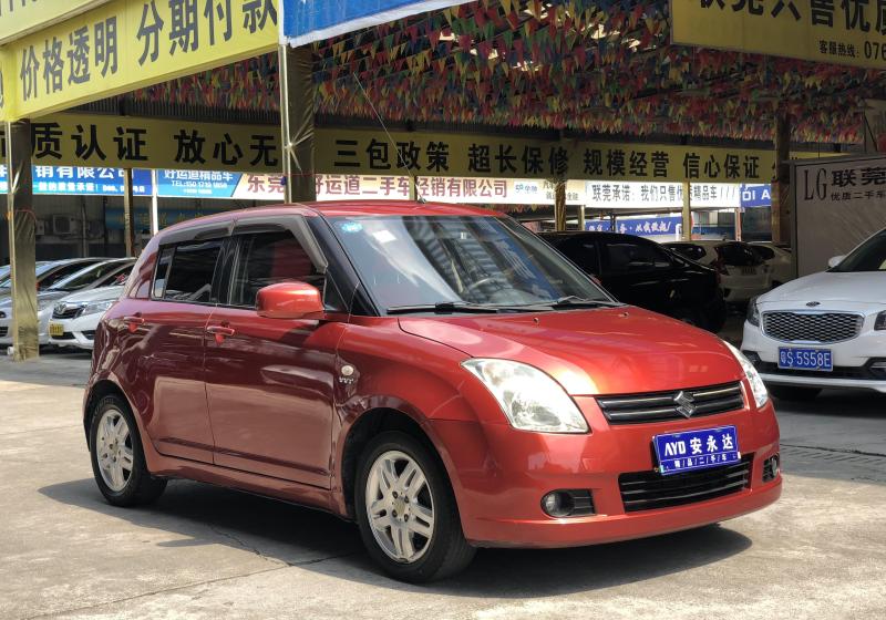 广东二手车 东莞二手车报价 二手轿车 二手铃木 二手雨燕 详情