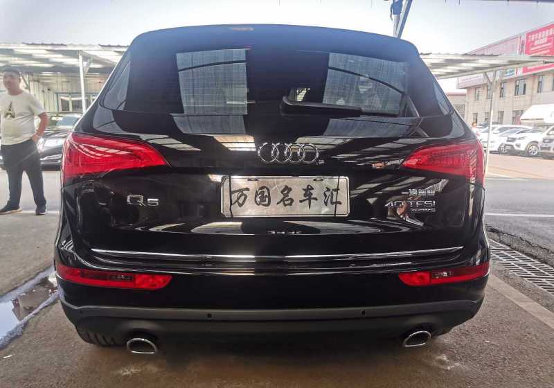 【长春】2017年8月 奥迪 奥迪q5 2017款 40 tfsi 进取型 自动档