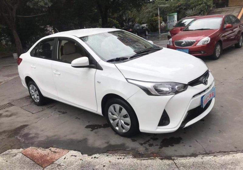 【江门】2019年1月 丰田yaris l 致享 2018款 致享 1.