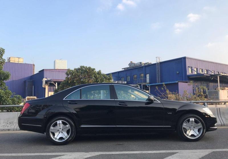 2007年11月奔驰 奔驰s级 奔驰 s级 2006款 s600l 5.5t 手自一体 后驱