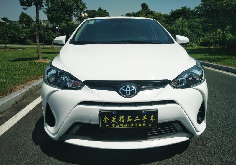 【东莞】2018年1月 丰田yaris l 致享 2018款 1.