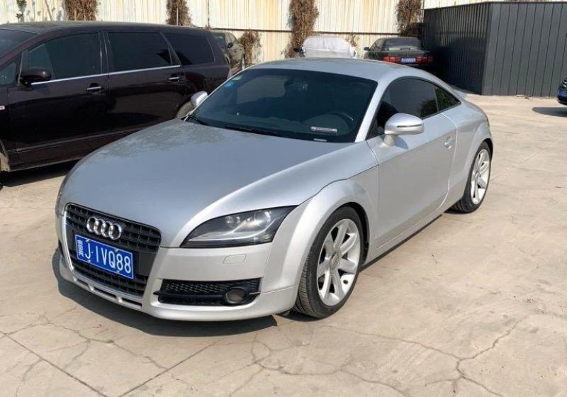 2009年4月奥迪 奥迪tt 2008款 tt coupe 2.0tfsi