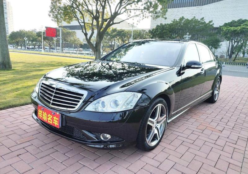 【珠海】2009年3月 奔驰 奔驰s级 2008款 s 350 l 动感型 自动档