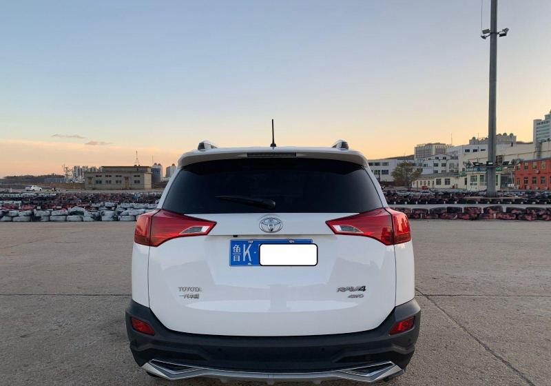 丰田rav4 丰田 rav4 2013款 2.0l cvt四驱新锐版图片