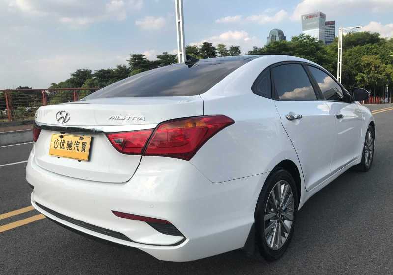 【佛山】2018年7月 现代 名图 2017款 1.8l 自动智能型gls 自动档