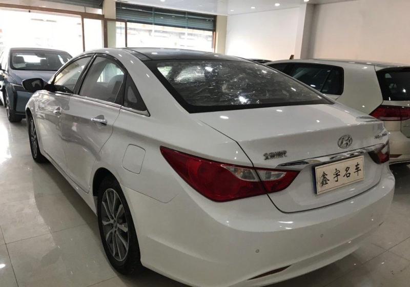 【石家庄】2014年4月 现代 索纳塔 2014款 2.0l hybrid 自动档