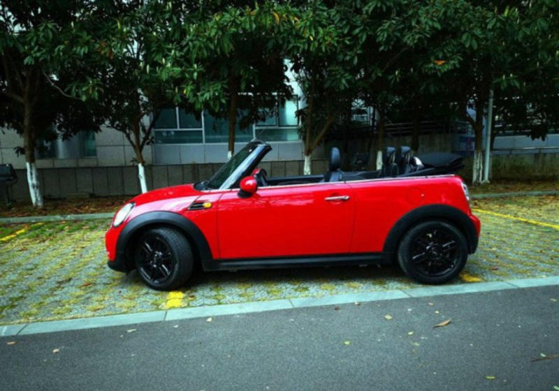 mini mini 2012款 1.6t cooper s 敞篷 highgate图片