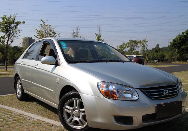 2009年8月起亚 赛拉图 2008款 欧风 1.6 mt gls