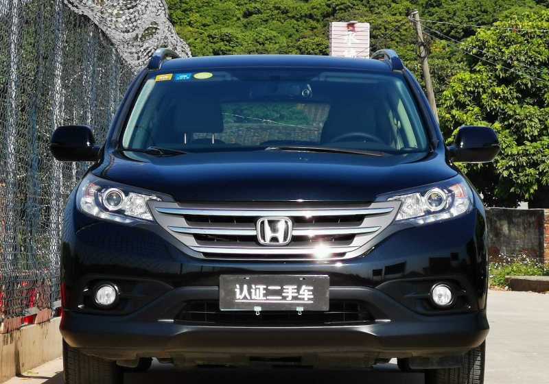 2012年9月本田 本田 crv 2012款 2.0l 两驱都市版