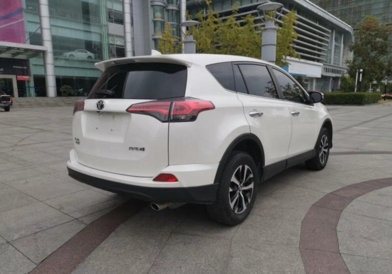 【宁波二手车】2017年7月_二手丰田 rav4 丰田 rav4