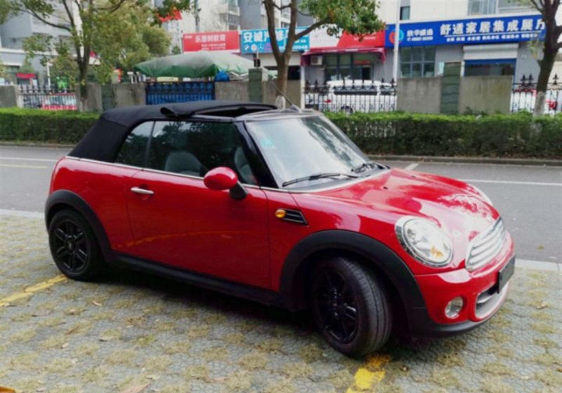 mini mini 2012款 1.6t cooper s 敞篷 highgate图片