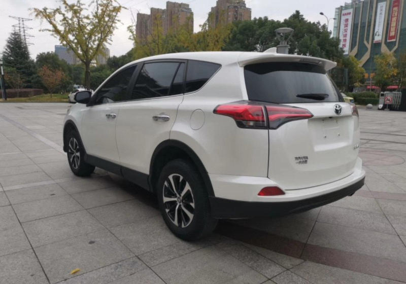 【台州】2017年7月 丰田rav4 丰田 rav4 2018款 2.