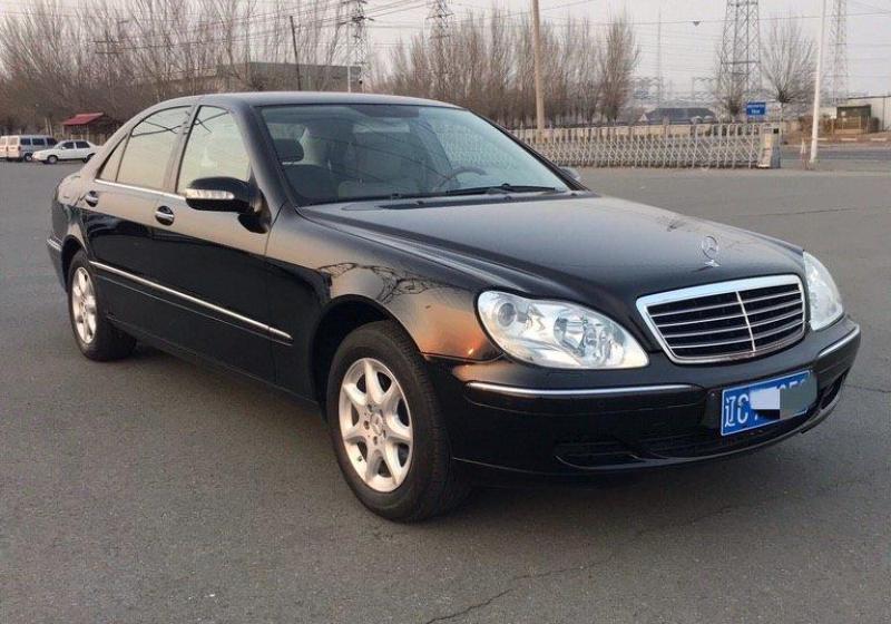 2004年6月荣威 350 奔驰 s级 2004款 s 350