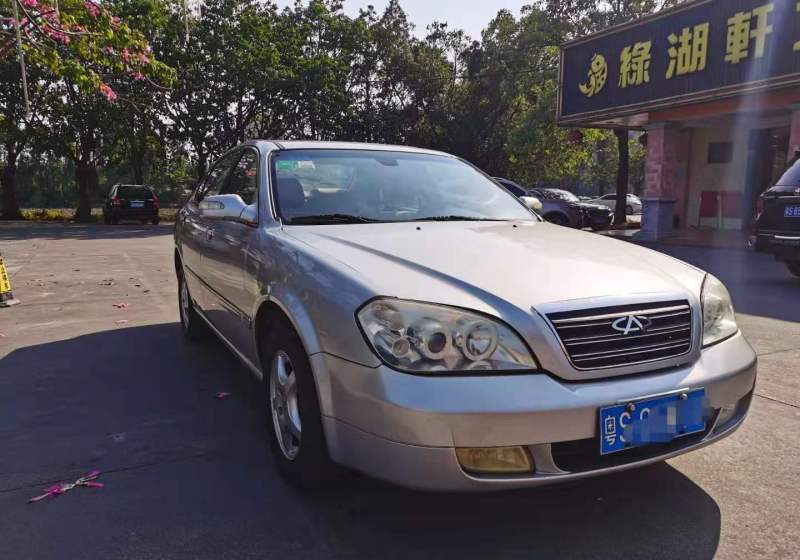 2011年2月奇瑞 东方之子 奇瑞 东方之子 2009款 1.8 手动 舒适型 cng