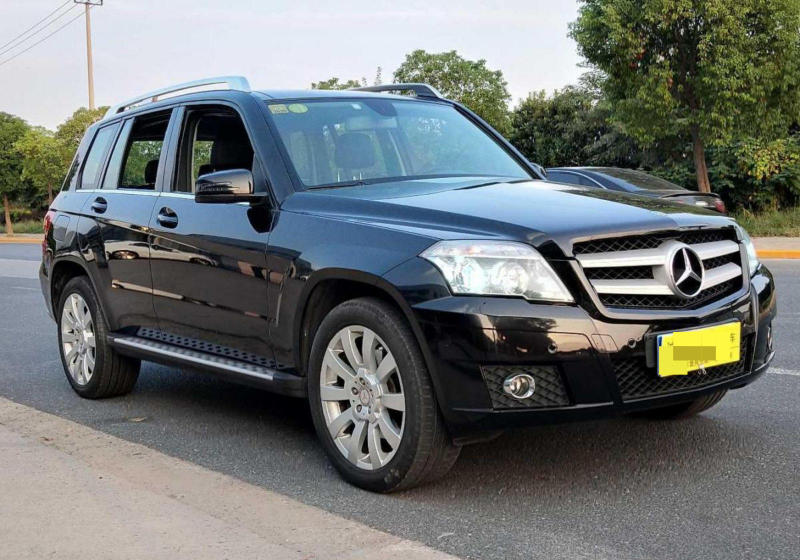 【株洲】2013年1月 奔驰glk级 2012款 glk 300 4matic 时尚型 自动档