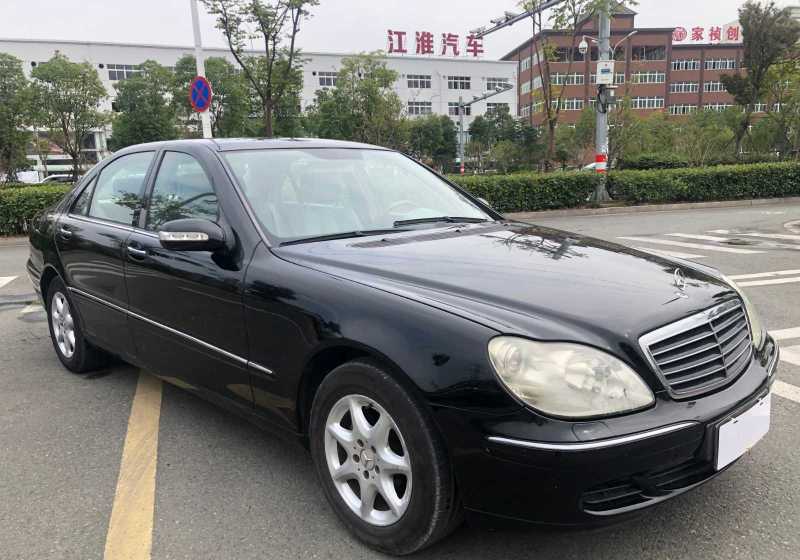 【温州】2005年6月 奔驰 奔驰s级 奔驰 s级 2005款 s350 3.