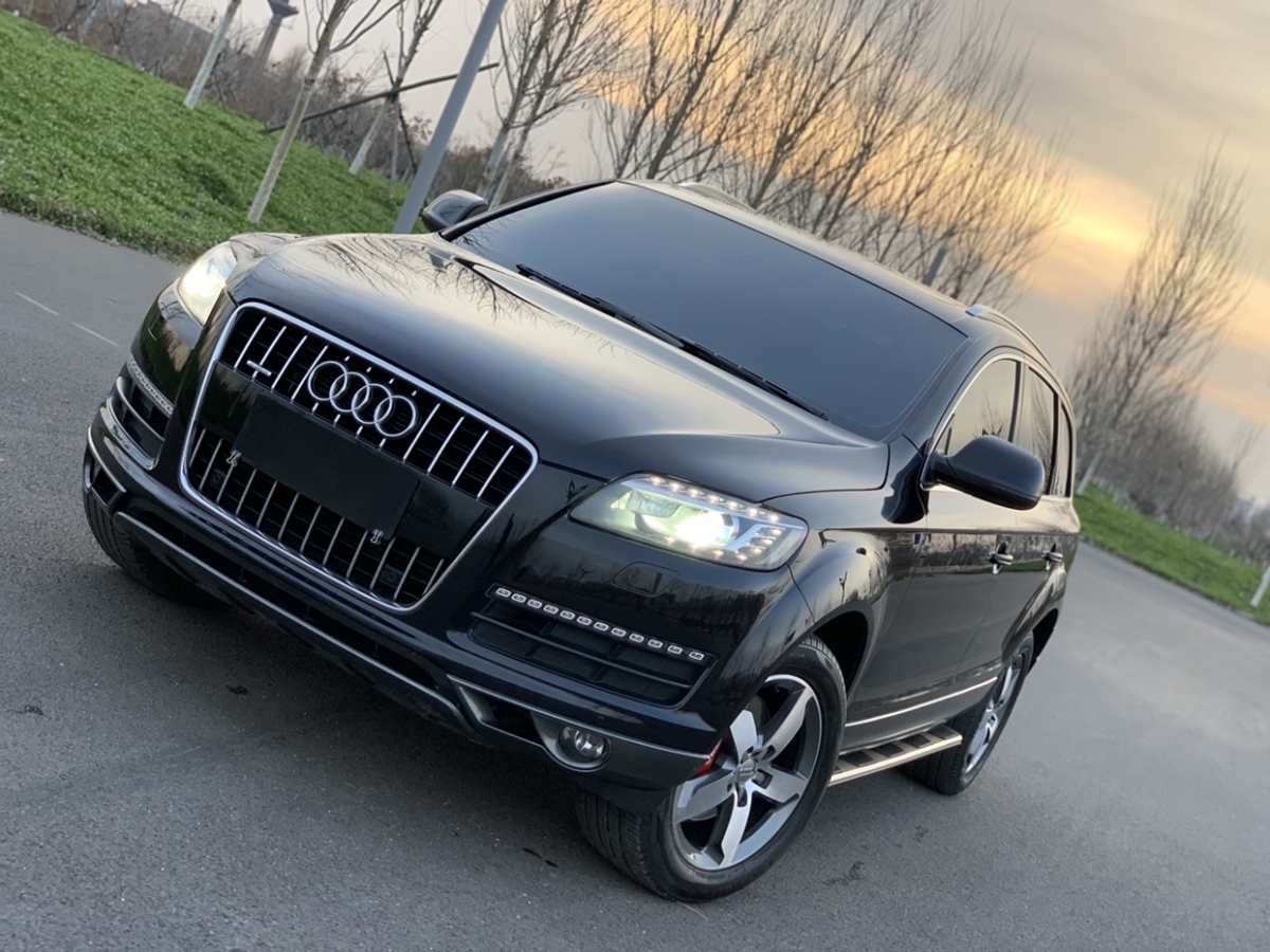 奥迪 奥迪q7  2010款 3.6 fsi quattro 豪华型图片