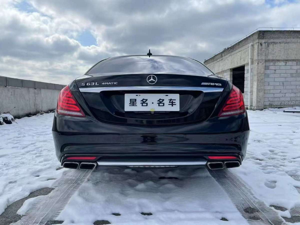 奔驰 奔驰s级amg 2014款 amg s 63 l 4matic图片