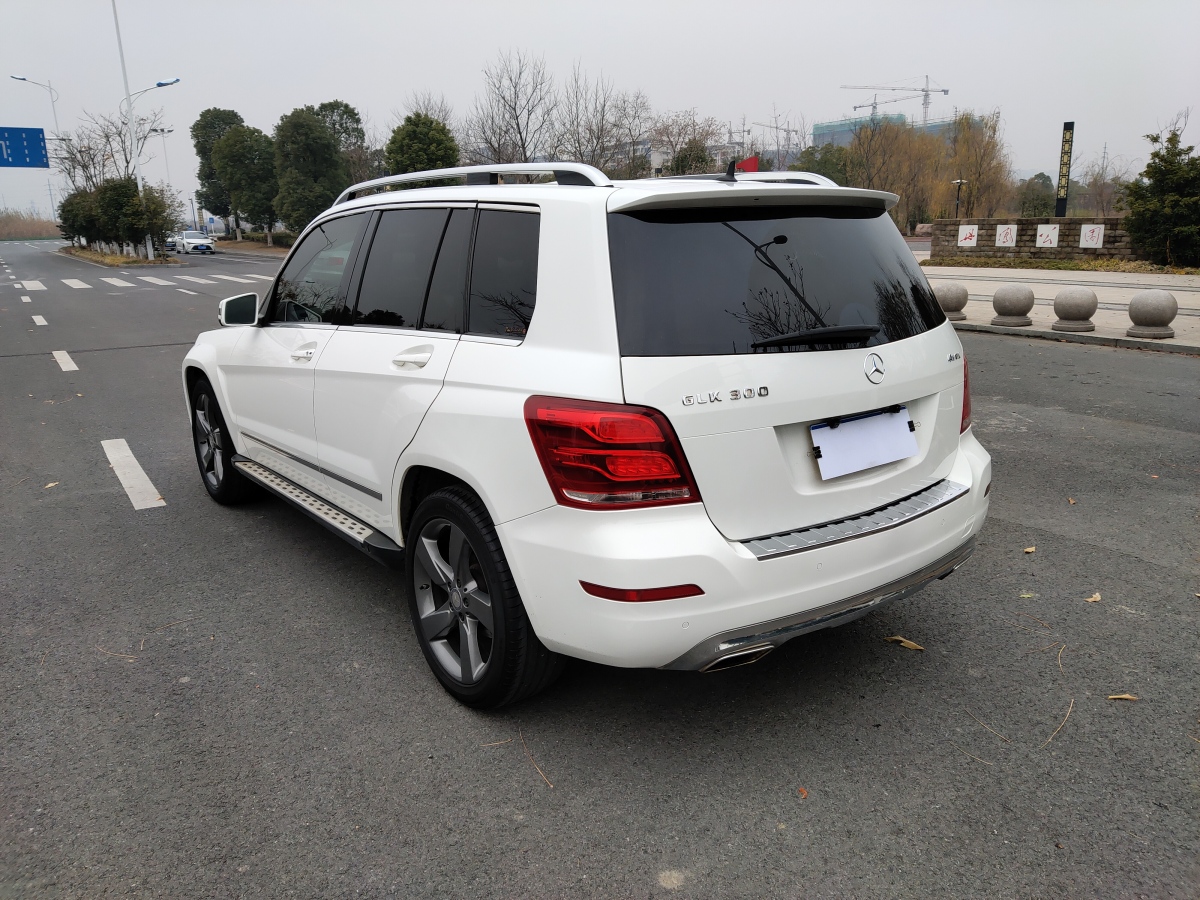 【镇江】2014年9月 奔驰 奔驰glk级 2013款 glk 300 4matic 动感天窗