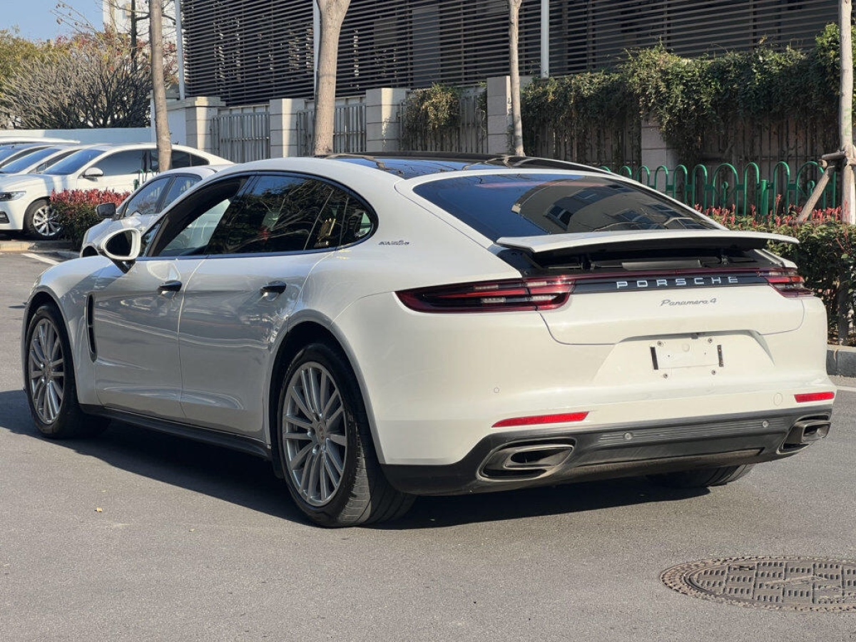 保时捷 panamera 2017款 panamera 4 行政加长版 3.0t图片