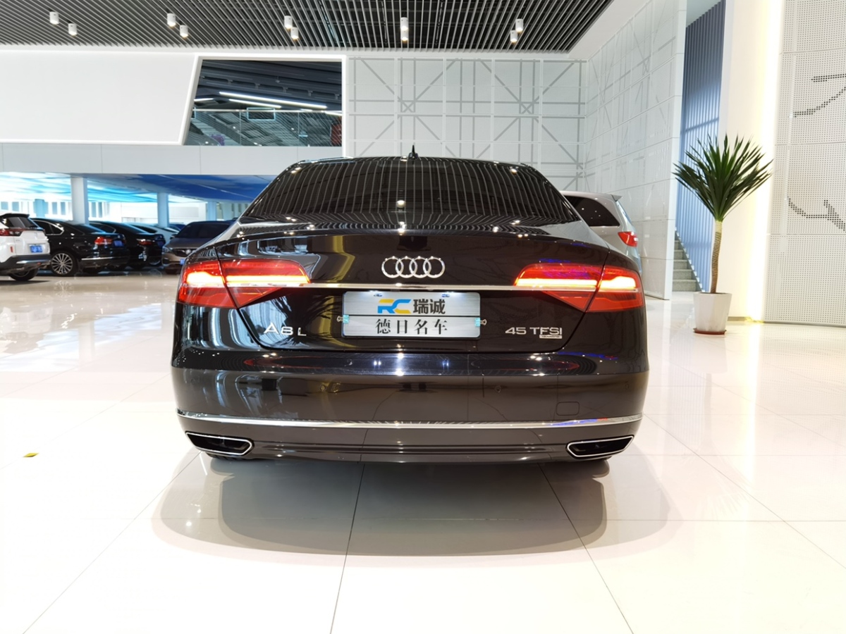 奥迪 奥迪a8 2017款 a8l 45 tfsi quattro卓越先锋版图片