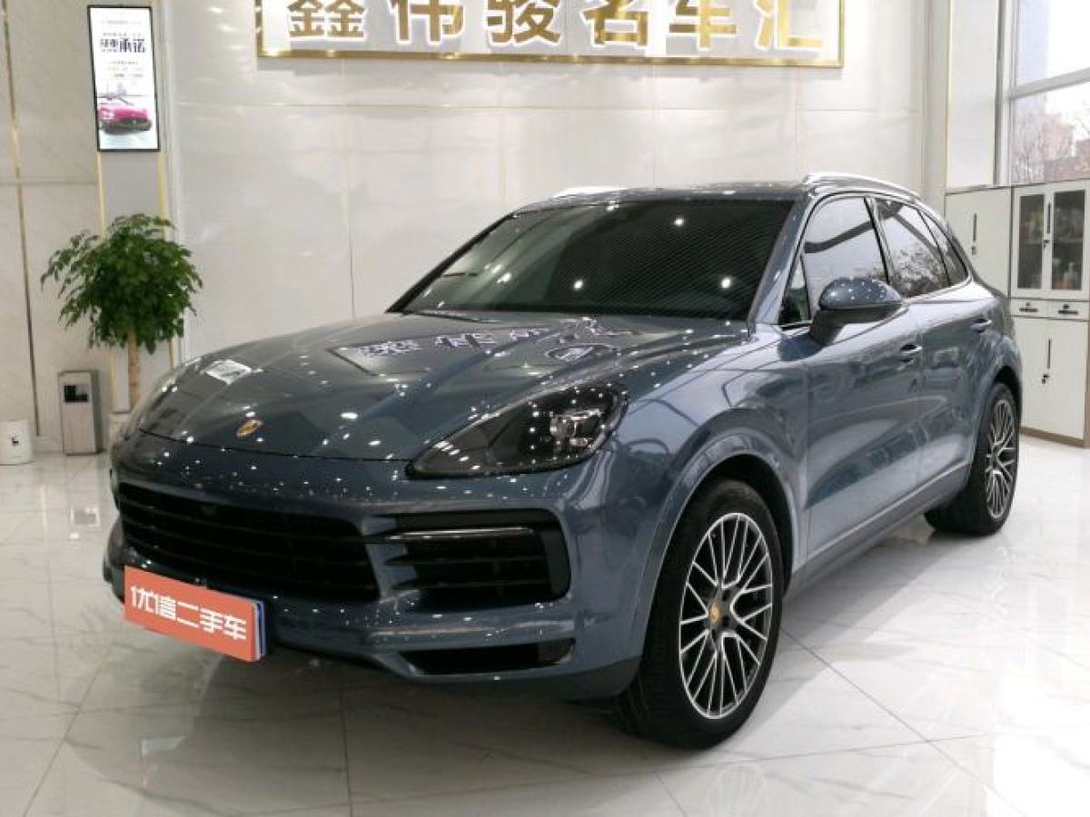 2018年10月保时捷 cayenne 2018款 cayenne 3.0t