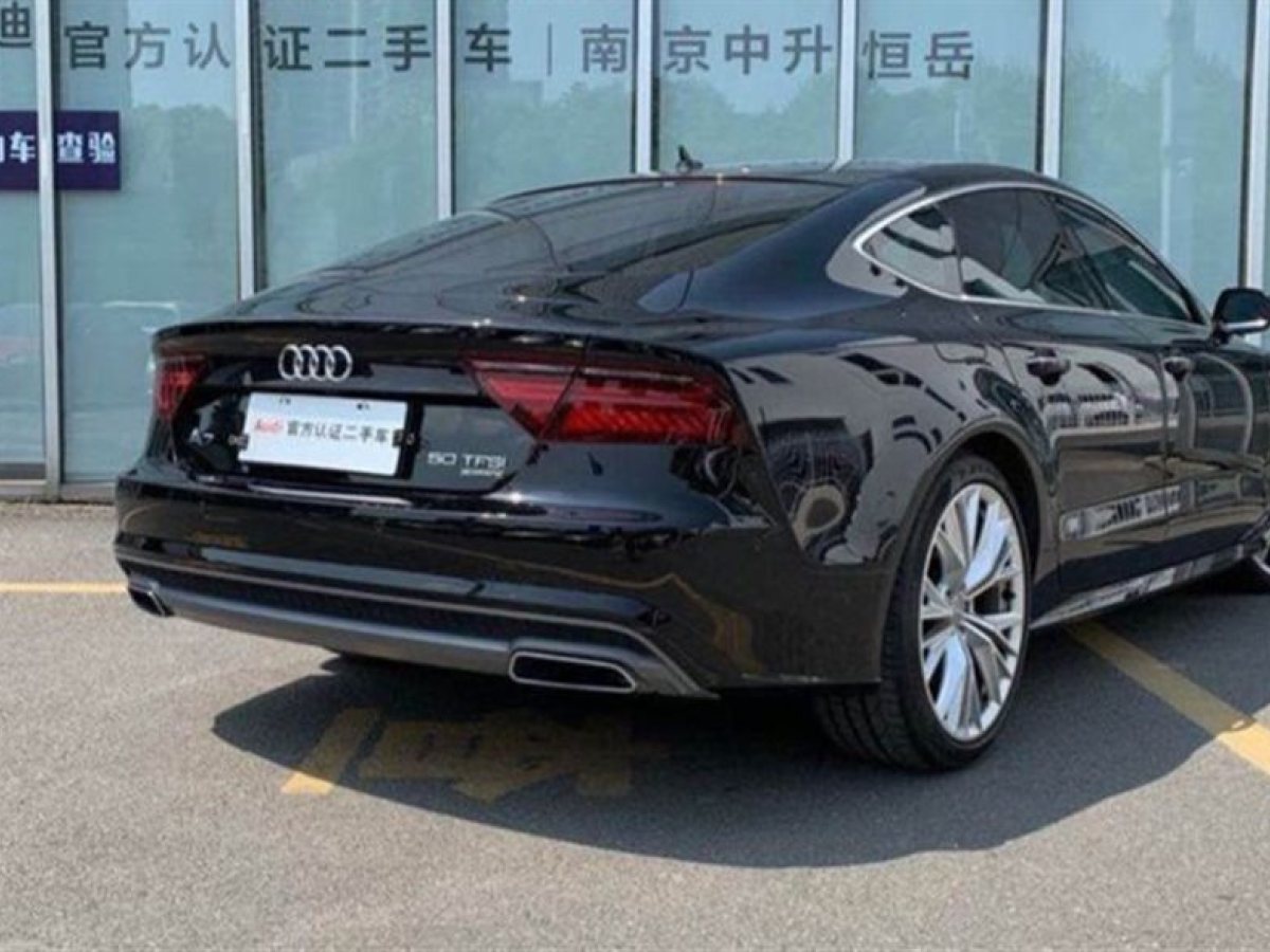 【南京】2017年12月 奥迪 奥迪a7 2018款 50 tfsi quattro 舒适型