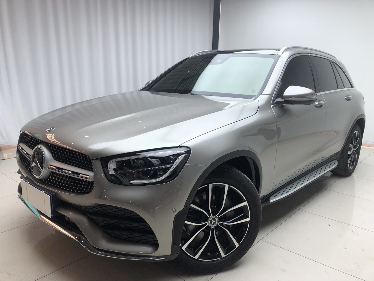 2019年9月奔驰 奔驰glc  2020款 glc 300 l 4matic 豪华型