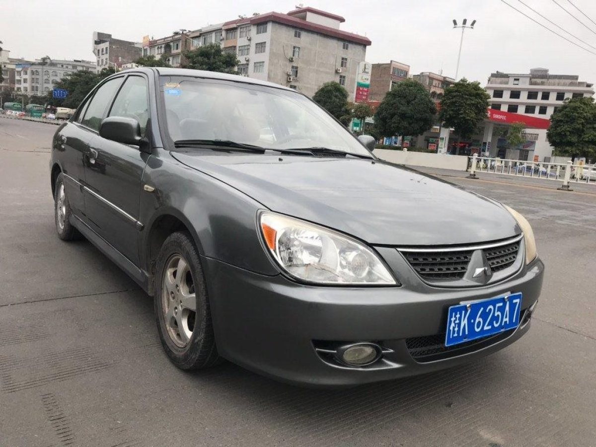 2006年10月三菱 蓝瑟  2006款 1.6l 自动舒适型sei