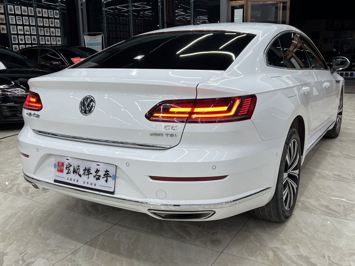 2018年8月大众 一汽-大众cc 2019款 380tsi 魅颜版