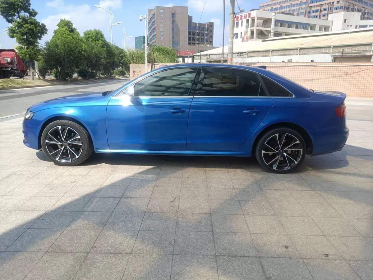 奥迪 奥迪a4l 2009款 2.0 tfsi 舒适型图片