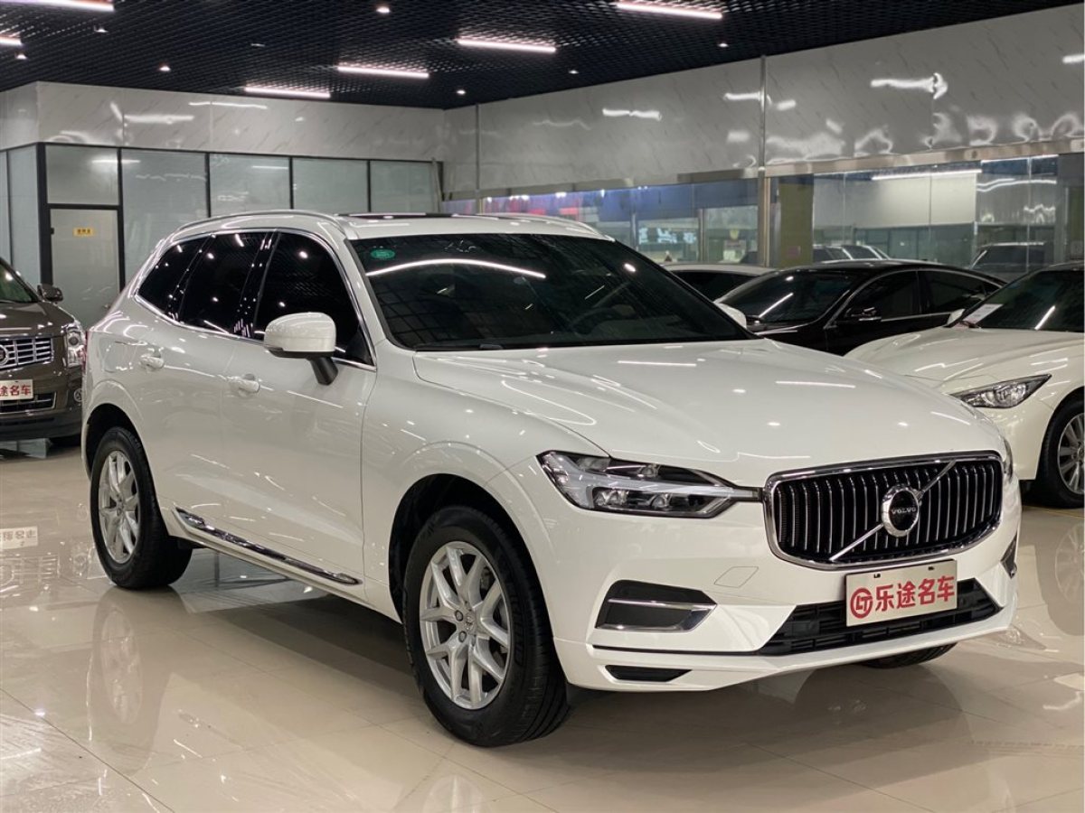 沃尔沃 xc60 2021款 t5 四驱智逸豪华版图片